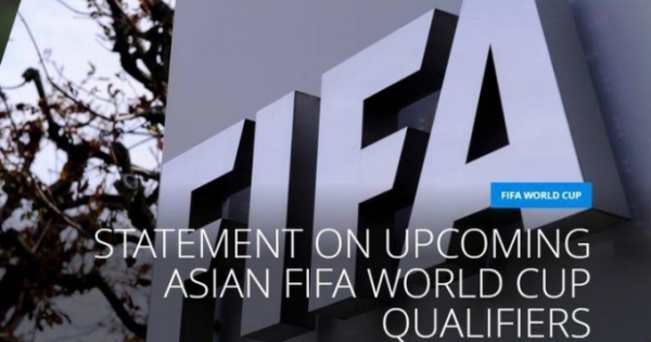 FIFA xác nhận hoãn 3 trận vòng loại World Cup 2022 của tuyển Việt Nam