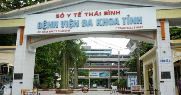Phó Trưởng khoa Bệnh viện Đa khoa Thái Bình bị khởi tố vì nhận hối lộ