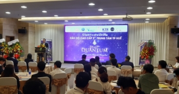 Ra mắt chuỗi căn hộ cao cấp De 1st Quantum ở trung tâm TP Huế tại thị trường Đà Nẵng