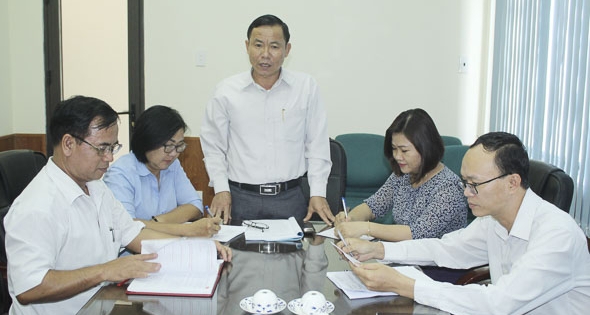Quyết tâm thực hiện thắng lợi Nghị quyết Đại hội Đảng bộ Thị xã Phú Mỹ