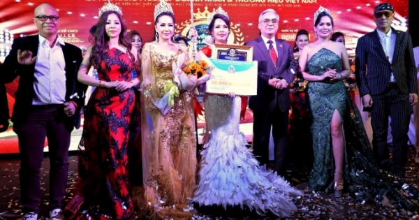 Chương trình Quyền năng phái đẹp Doanh nhân&Thương hiệu Việt Nam tổ chức "chui"?