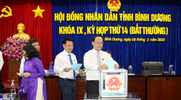 Bí thư Thị ủy Tân Uyên làm Phó Chủ tịch HĐND Bình Dương