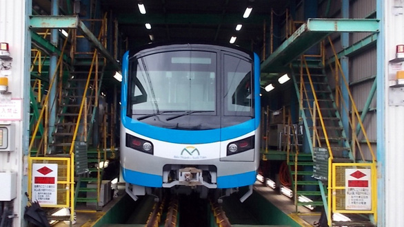 Tuyến Metro số 1 sẽ khánh thành vào quý 4 năm 2021.