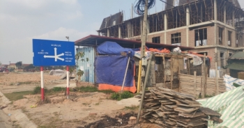 Dự án khách sạn Tân Quang Phát xây dựng không phép: Quan huyện có "mờ mắt"?