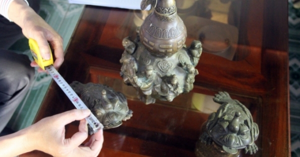 Sự thật về “cổ vật” được đồn với giá hàng chục ngàn tỷ đồng ở Phú Yên