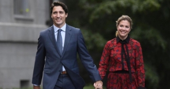 Vợ thủ tướng Canada dương tính với Covid-19