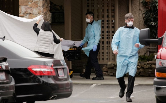 Số ca nhiễm Covid19 ở Hàn Quốc tăng không ngừng, 9 người Mỹ đã tử vong