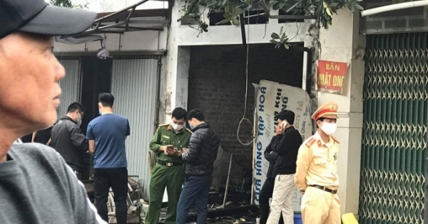 Nóng: Cháy nhà lúc nửa đêm, 3 người trong gia đình tử vong tại Hưng Yên