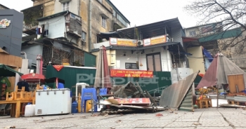 Vụ phá hoại tài sản công dân ở phố Linh Lang: Nếu phường Cống Vị quản lý đất lưu không tốt hơn!