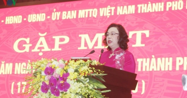 Hơn 13.500 chi bộ ở Hà Nội tổ chức thành công Đại hội