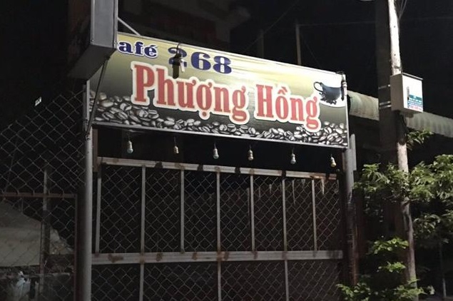 cafe phuong hong