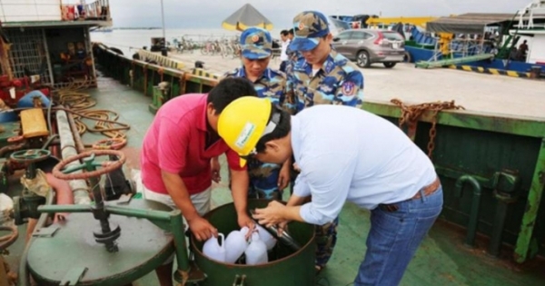 Bà Rịa - Vũng Tàu: Khởi tố thuyền trưởng buôn lậu dầu trên biển