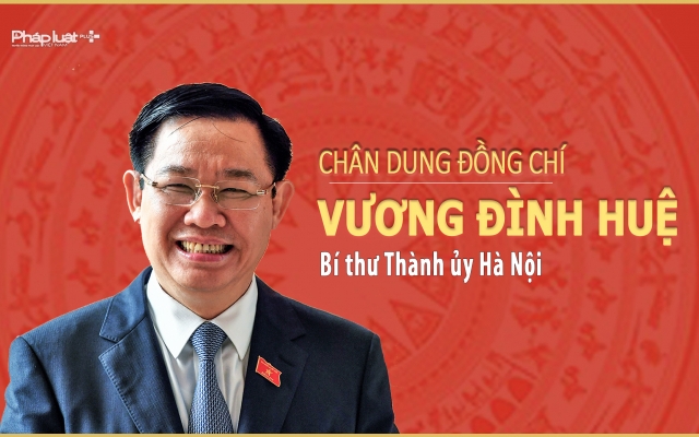 Infographics -  Chân dung tân Bí thư Thành ủy Hà Nội Vương Đình Huệ
