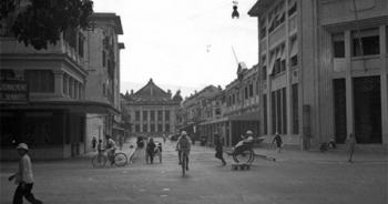 Loạt ảnh hiếm có về khu phố sang nhất Hà Nội năm 1940