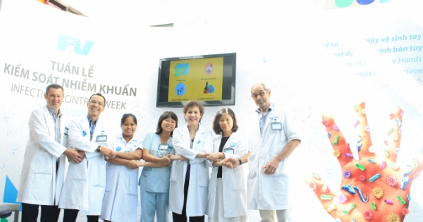 Bệnh viện FV đồng hành cùng Bộ Y tế chống đại dịch Covid-19