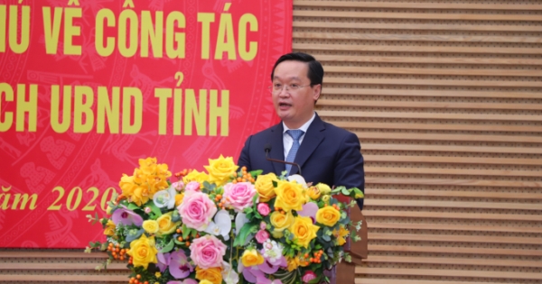 Công bố quyết định của Thủ tướng Chính phủ phê chuẩn chức danh Chủ tịch UBND tỉnh Nghệ An