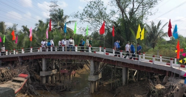 Đồng Nai: Khánh thành cầu dân sinh tại xã Phước Khánh