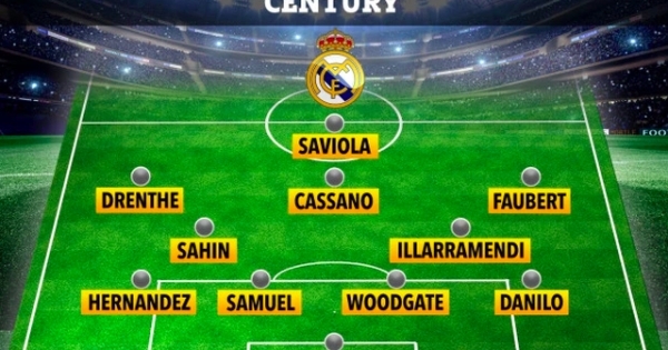 Đội hình tệ nhất của Real Madrid trong thế kỷ 21