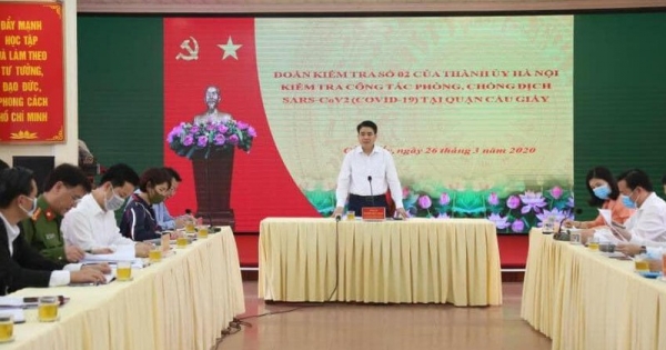 Chủ tịch UBND TP Hà Nội: Dự đoán “20 ca dương tính” là khoa học, cảnh báo dịch tễ để người dân rõ nguy cơ