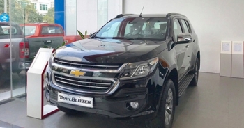 Chevrolet Trailblazer lại giảm gần 200 triệu đồng tại Việt Nam