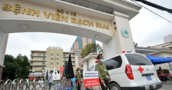 Bệnh viện Bạch Mai ghi nhận thêm 6 nhân viên mắc Covid-19, cả nước đã có 194 ca nhiễm