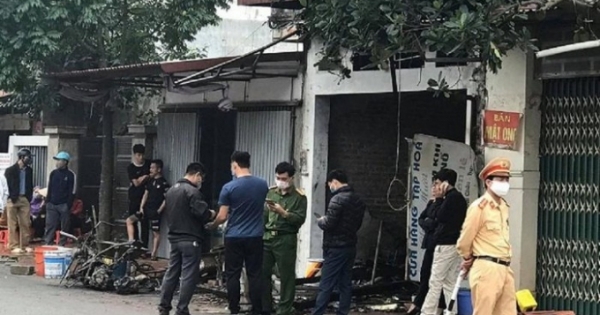 Hưng Yên: Anh trai phóng hoả đốt nhà em gái làm 4 người tử vong