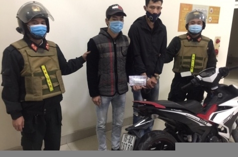 Hải Phòng: Cảnh sát Cơ động bắt giữ đối tượng tàng trữ trái phép chất ma tuý