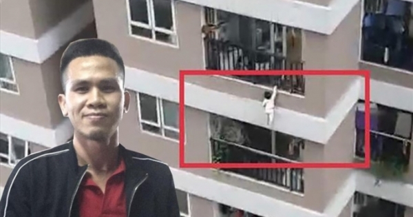 Chủ tịch Hà Nội tặng bằng khen người hùng cứu bé gái rơi từ tầng 13 chung cư