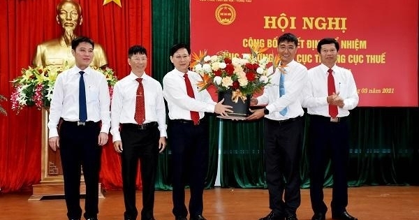 Bà Rịa - Vũng Tàu: Công bố quyết định bổ nhiệm lãnh đạo Cục Thuế tỉnh