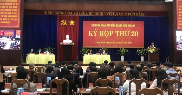 Quảng Nam công bố 23 đơn vị bầu cử đại biểu HĐND tỉnh khóa X
