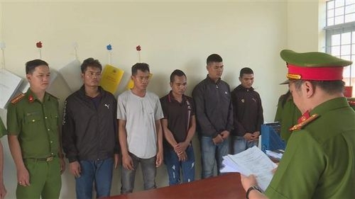 Bắt giam 8 đối tượng trong vụ hỗn chiến tại quán Karaoke ở Đắk Lắk