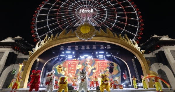 Đà Nẵng: Miễn phí vé vào cửa show “Ước hẹn tháng 3” tại Công viên châu Á