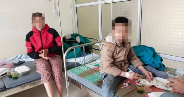 32 học sinh ở Hà Giang nhập viện nghi do ngộ độc thực phẩm