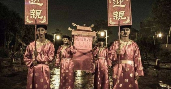 Ghê rợn "đám cưới ma" của người Trung Quốc