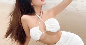 Hot girl Sài thành khoe dáng "nuột", eo thon, mừng sinh nhật tuổi 20