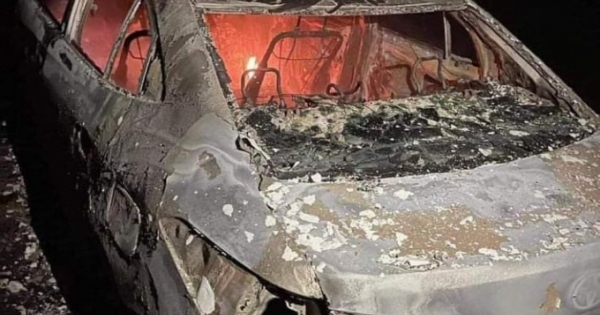 Quảng Ninh: Điều tra đối tượng chém 2 người bị thương rồi đốt cháy xe ô tô
