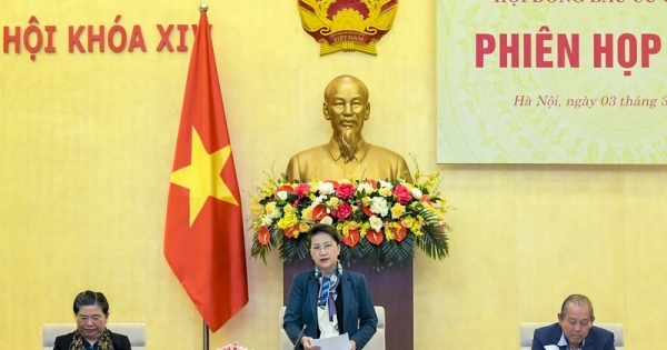 Hà Nội và TP cùng có 10 đơn vị bầu cử ĐBQH khoá XV