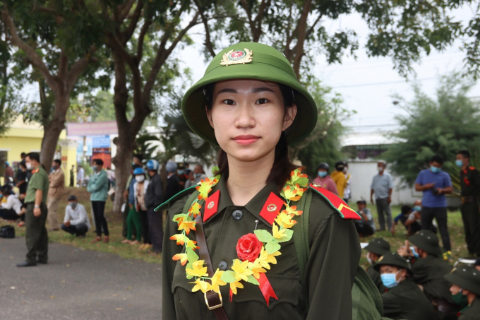 Nữ tân binh Nguyễn Thị Tuyết Kha