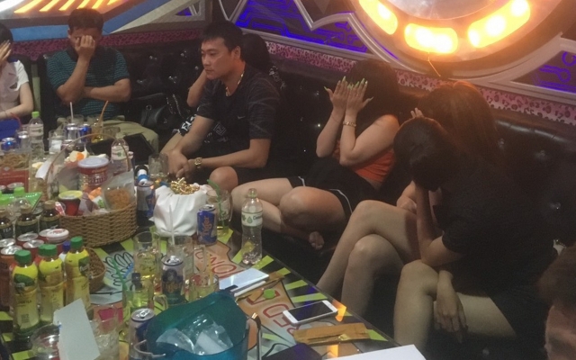 Cần Thơ: Triệt phá điểm Karaoke sử dụng chất ma túy