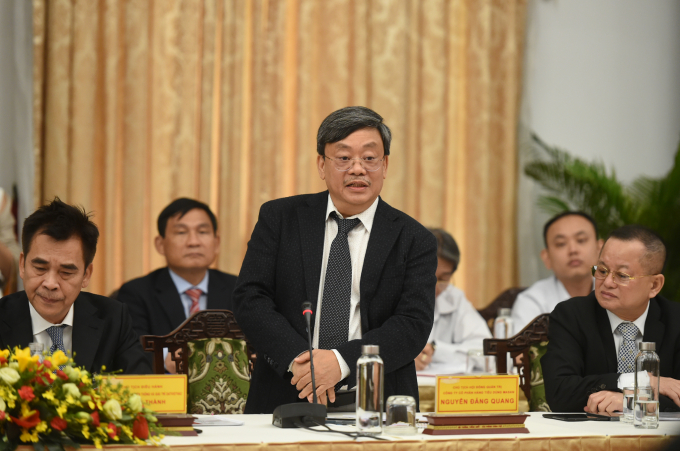 Ông Nguyễn Đăng Quang, Chủ tịch Công ty Masan: Nâng cao năng lực cạnh tranh và định hướng tiêu dùng từ Chính phủ tạo động lực cho phát triển