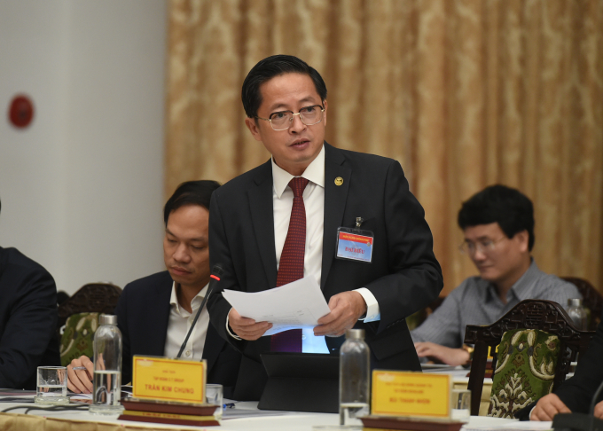 Ông Trần Kim Chung, Chủ tịch CT Group là người đã rất nhiều năm truyền lửa cho nhiều thế hệ thanh niên TPHCM. Ảnh: VGP/Quang Hiếu