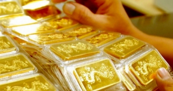Giá vàng hôm nay 10/3: Giá vàng giảm 400 nghìn đồng/lượng, dự kiến còn giảm nữa