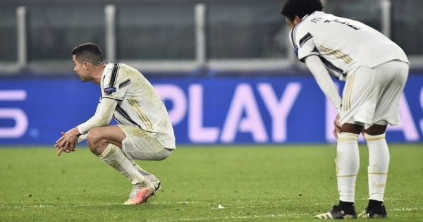 C.Ronaldo gây thất vọng, Juventus bị loại đầy cay nghiệt trước Porto