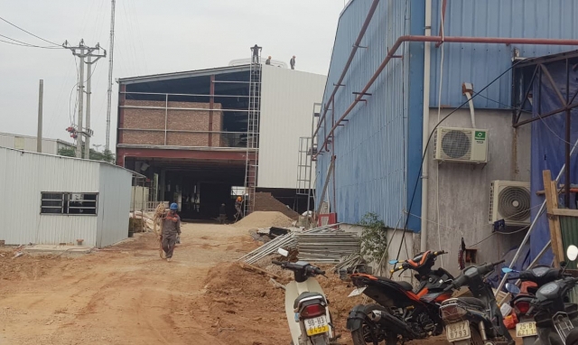 Công ty TNHH Ich Cube Việt Nam xây dựng nhà máy khi chưa được phê duyệt ĐTM