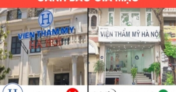 Viện Thẩm mỹ Hà Nội lên tiếng về việc bị ăn cắp thương hiệu tại TP HCM