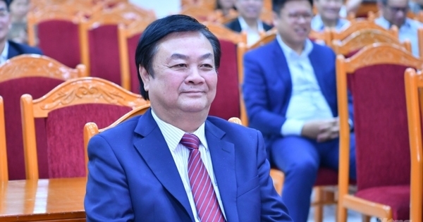 Thứ trưởng Bộ Nông nghiệp và PTNT Lê Minh Hoan được giới thiệu ứng cử ĐBQH