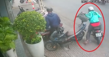 Video: Người đàn ông thất thần trước hành động nhanh như cắt của tên cướp