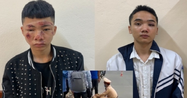 Vĩnh Phúc: Khởi tố 2 thiếu niên "thông chốt", tông gãy chân, tay Cảnh sát Giao thông
