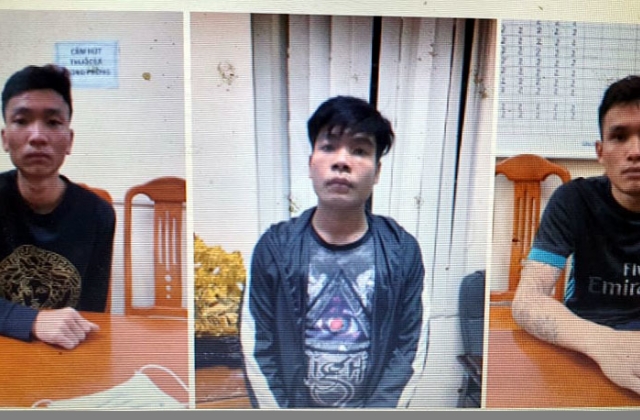 Bắc Giang: 3 nam thanh niên khống chế nạn nhân cướp tài sản trong đêm