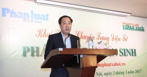 Ông Nguyễn Xuân Khánh làm Phó Tổng biên tập báo Kinh tế & Đô thị